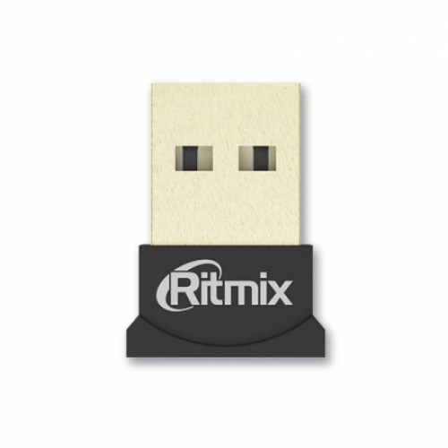 Bluetooth USB адаптер Ritmix RWA-350 V5.0, до 10 м, чип BR8051