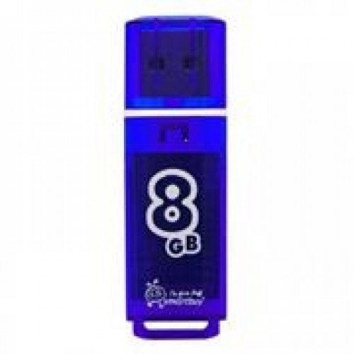 8Gb Smartbuy Glossy Dark Blue USB 3.0 (SB8GBGS-DB)