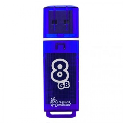 8Gb Smartbuy Glossy Dark Blue USB 3.0 (SB8GBGS-DB)
