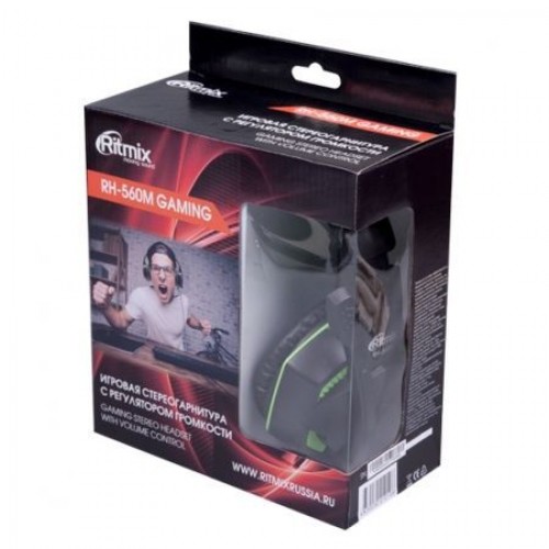 Гарнитура Ritmix RH-560M, игровая