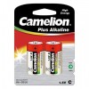 Батарейка C Camelion Plus Alkaline LR14-BP2, 2шт, блистер