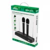 Микрофонная система Ritmix RWM-210, 2 беспроводных микрофона, до 10 м