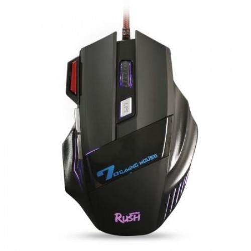 Мышь игровая Smartbuy RUSH Zombie 721 Black USB (SBM-721G-K)