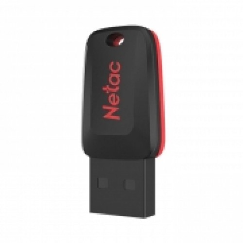 16Gb Netac U197 mini Black/Red USB 2.0 (NT03U197N-016G-20BK)