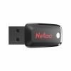 16Gb Netac U197 mini Black/Red USB 2.0 (NT03U197N-016G-20BK)