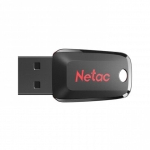 16Gb Netac U197 mini Black/Red USB 2.0 (NT03U197N-016G-20BK)
