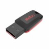 16Gb Netac U197 mini Black/Red USB 2.0 (NT03U197N-016G-20BK)