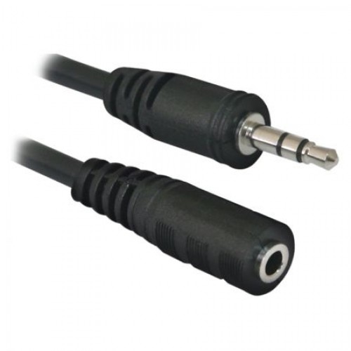 Кабель аудио удлинитель 3.5 мм, стерео, 1.5 м, Defender JACK02-05 (87511)