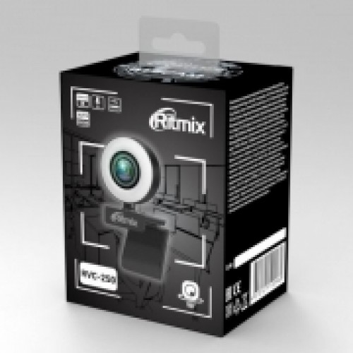 Веб-камера Ritmix RVC-250, 2K (2592x1944)