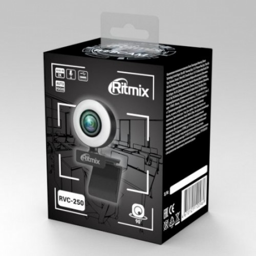Веб-камера Ritmix RVC-250, 2K (2592x1944)
