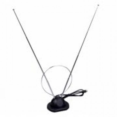 Антенна комнатная для ТВ, VHF/UHF/FM, DVB-T2, пассивная, Ritmix RTA-003