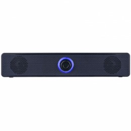 Колонкионка-саундбар Perfeo MELODY, 6 Вт, черная, питание от USB (PF_A4435)