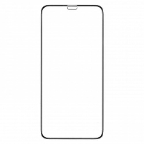 Защитное стекло для экрана iPhone X/XS/11 Pro Black, Full Screen, Perfeo (PF_A4467)