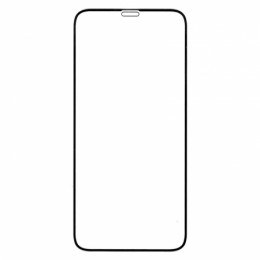 Защитное стекло для экрана iPhone X/XS/11 Pro Black, Full Screen, Perfeo (PF_A4467)