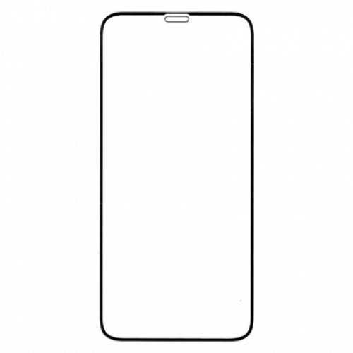 Защитное стекло для экрана iPhone X/XS/11 Pro Black, Full Screen, Perfeo (PF_A4467)