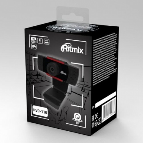 Веб-камера Ritmix RVC-110, HD720p