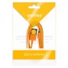 Кабель USB 2.0 Am=>Apple 8 pin Lightning, 1.2 м, оранжевый, Smartbuy (iK-512c orange)