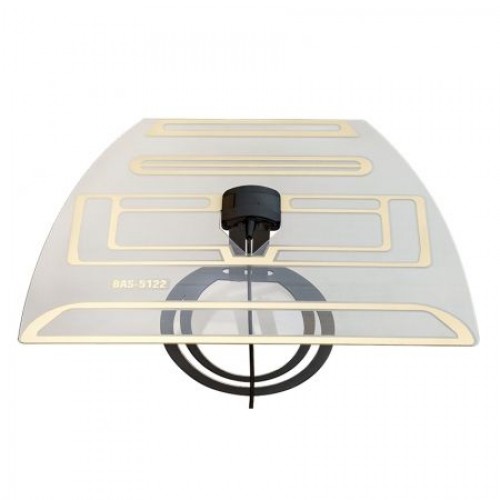 Антенна комнатная для ТВ, UHF, DVB-T2, активная, Perfeo KITE (PF_A4210)