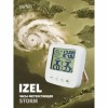 Метеостанция Perfeo PF-E0828 Izel с часами и будильником, белая (PF_C3665)