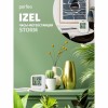 Метеостанция Perfeo PF-E0828 Izel с часами и будильником, белая (PF_C3665)