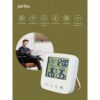 Метеостанция Perfeo PF-E0828 Izel с часами и будильником, белая (PF_C3665)