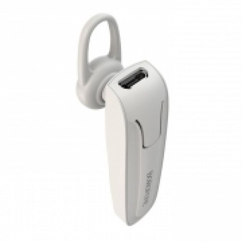 Гарнитура Bluetooth Borofone BC21 Encourage Sound Business, вставная, моно, белая