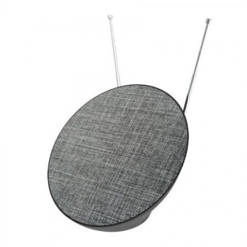 Антенна комнатная для ТВ, VHF/UHF/FM, DVB-T2, активная, Ritmix RTA-180 AV