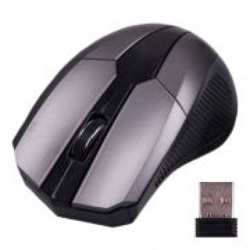 Мышь беспроводная Ritmix RMW-560 Black/Grey USB