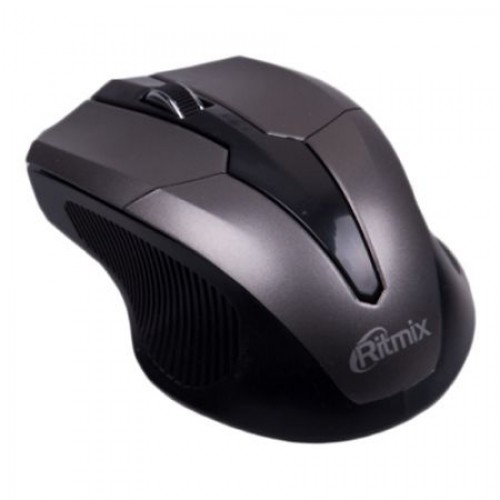 Мышь беспроводная Ritmix RMW-560 Black/Grey USB