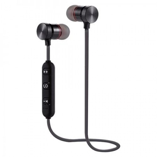 Гарнитура Bluetooth Perfeo BUDZ, вставная, черная (PF_A4344)