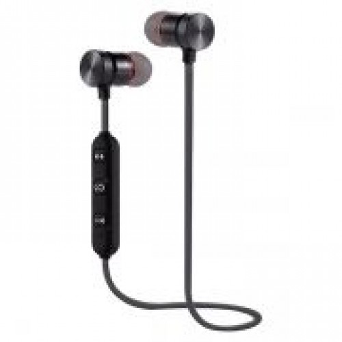 Гарнитура Bluetooth Perfeo BUDZ, вставная, черная (PF_A4344)