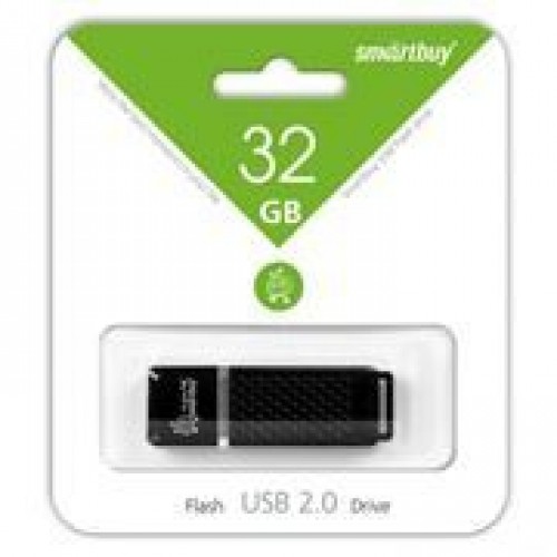 32Gb Smartbuy Quartz Black (SB32GBQZ-K)