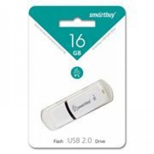16Gb Smartbuy Paean White (SB16GBPN-W)