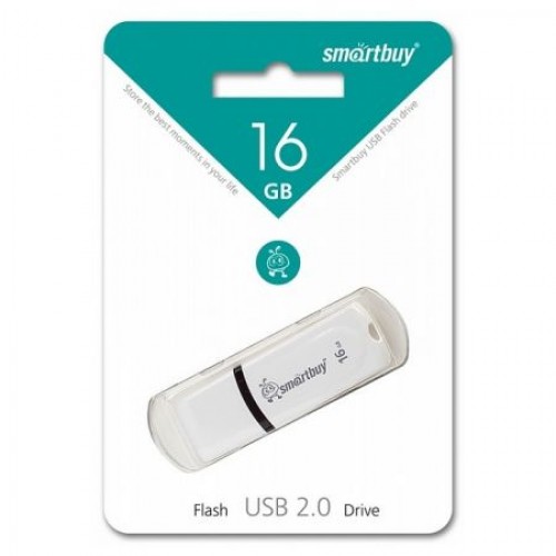 16Gb Smartbuy Paean White (SB16GBPN-W)