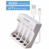 Зарядное устройство Космос KOC803USB, 1-4 AA/AAA, питание от USB