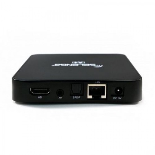 Приставка Smart TV Selenga А4, Amlogic S905W, 2G/16Gb, Bluetooth, Android 7.1