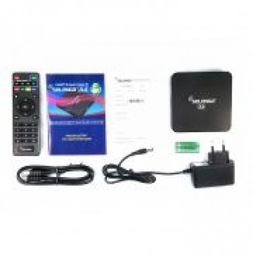 Приставка Smart TV Selenga А4, Amlogic S905W, 2G/16Gb, Bluetooth, Android 7.1