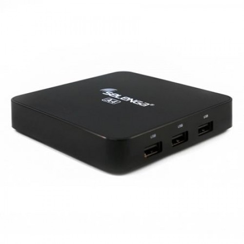 Приставка Smart TV Selenga А4, Amlogic S905W, 2G/16Gb, Bluetooth, Android 7.1