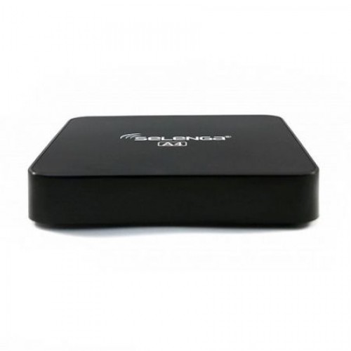 Приставка Smart TV Selenga А4, Amlogic S905W, 2G/16Gb, Bluetooth, Android 7.1