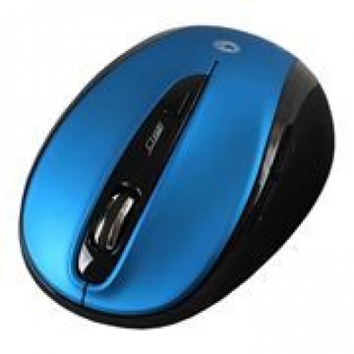 Мышь беспроводная Smartbuy 612AG Blue/Black с бесшумными кнопками USB (SBM-612AG-BK)
