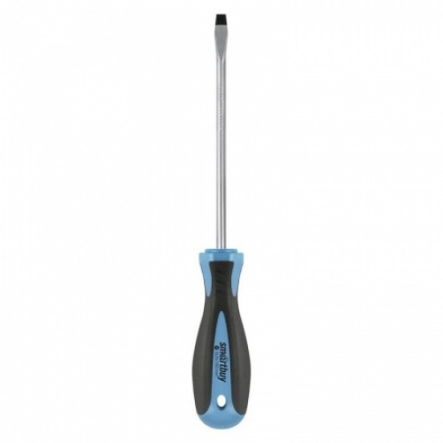 Отвертка шлицевая SL5 X 150 мм, двухкомп. рукоятка, магнит, Smartbuy (SBT-SCS-SL5x150P1)