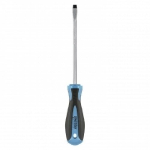 Отвертка шлицевая SL5 X 150 мм, двухкомп. рукоятка, магнит, Smartbuy (SBT-SCS-SL5x150P1)