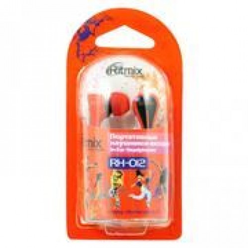 Наушники-вкладыши Ritmix RH-012 Red