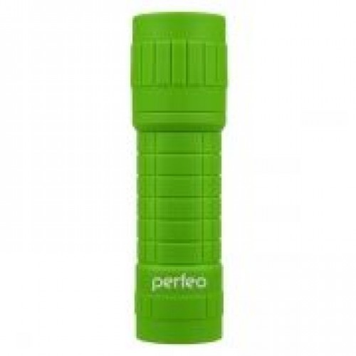Фонарь Perfeo Regs PL-201, 3W COB, пластик, 3xAAA, зеленый (PF_B4078)