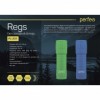 Фонарь Perfeo Regs PL-201, 3W COB, пластик, 3xAAA, зеленый (PF_B4078)