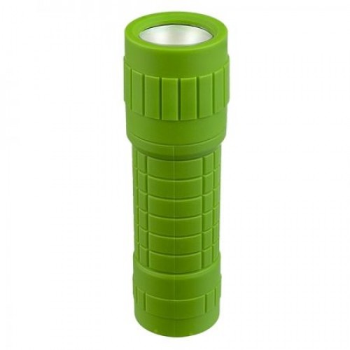 Фонарь Perfeo Regs PL-201, 3W COB, пластик, 3xAAA, зеленый (PF_B4078)