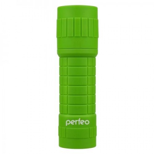 Фонарь Perfeo Regs PL-201, 3W COB, пластик, 3xAAA, зеленый (PF_B4078)