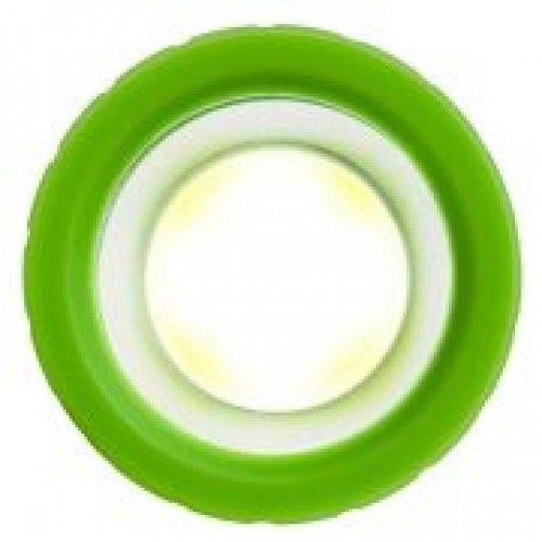 Фонарь Perfeo Regs PL-201, 3W COB, пластик, 3xAAA, зеленый (PF_B4078)