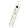 Сетевой фильтр Smartbuy ONE 2.2 кВт 10A, 3 м, 5 розеток, белый (SBSP-30-W)