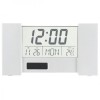 Часы будильник Perfeo PF-S2056 CITY", температура, белые (PF_A4691)"